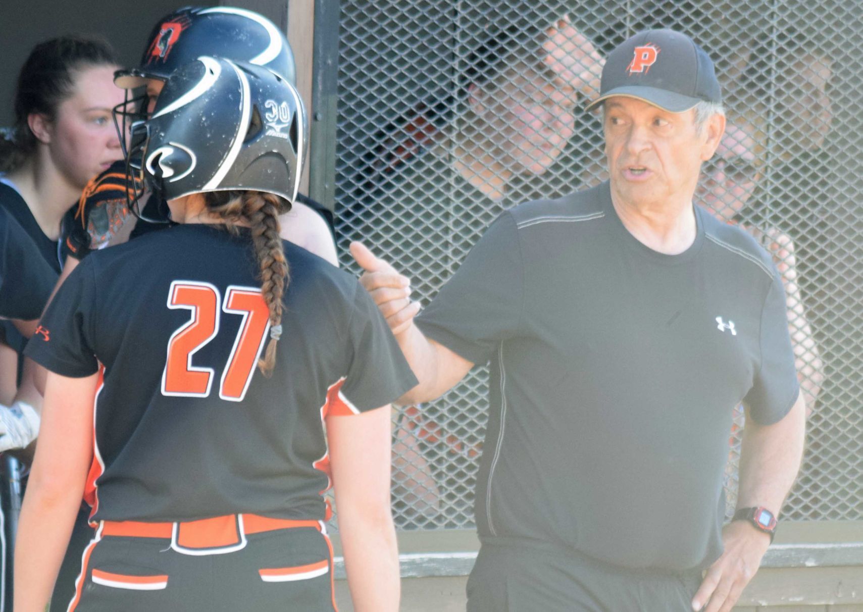 Poynette coach Bob Tomlinson